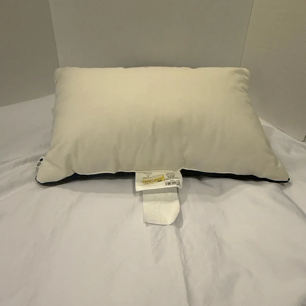 Kate Spade Target Collab Black and White 'Take It Easy' Beaded Pillow